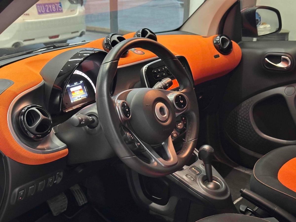 smart fortwo  2015款 1.0L 52千瓦硬頂激情版圖片