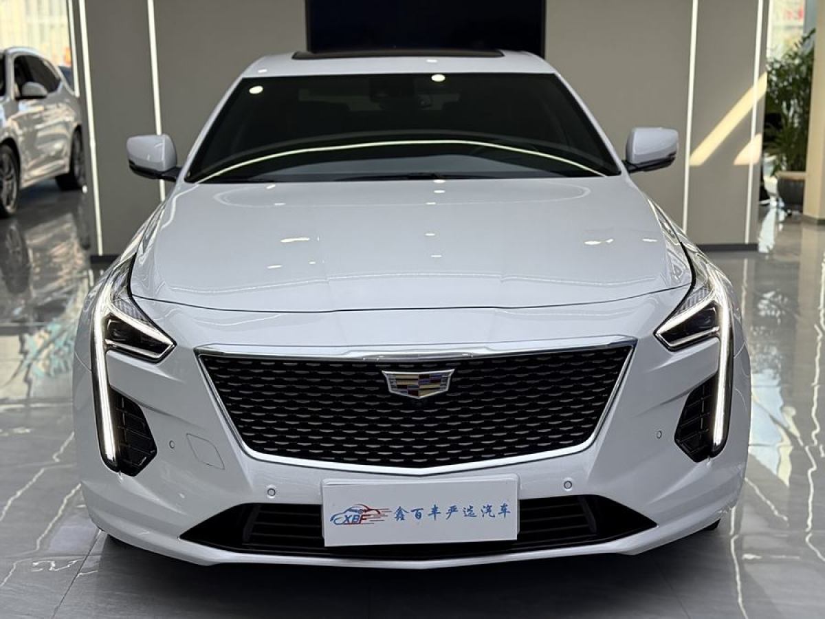 凱迪拉克 CT6  2023款 28T 豪華型圖片