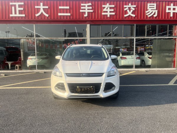 福特 翼虎  2013款 1.6L GTDi 两驱舒适型