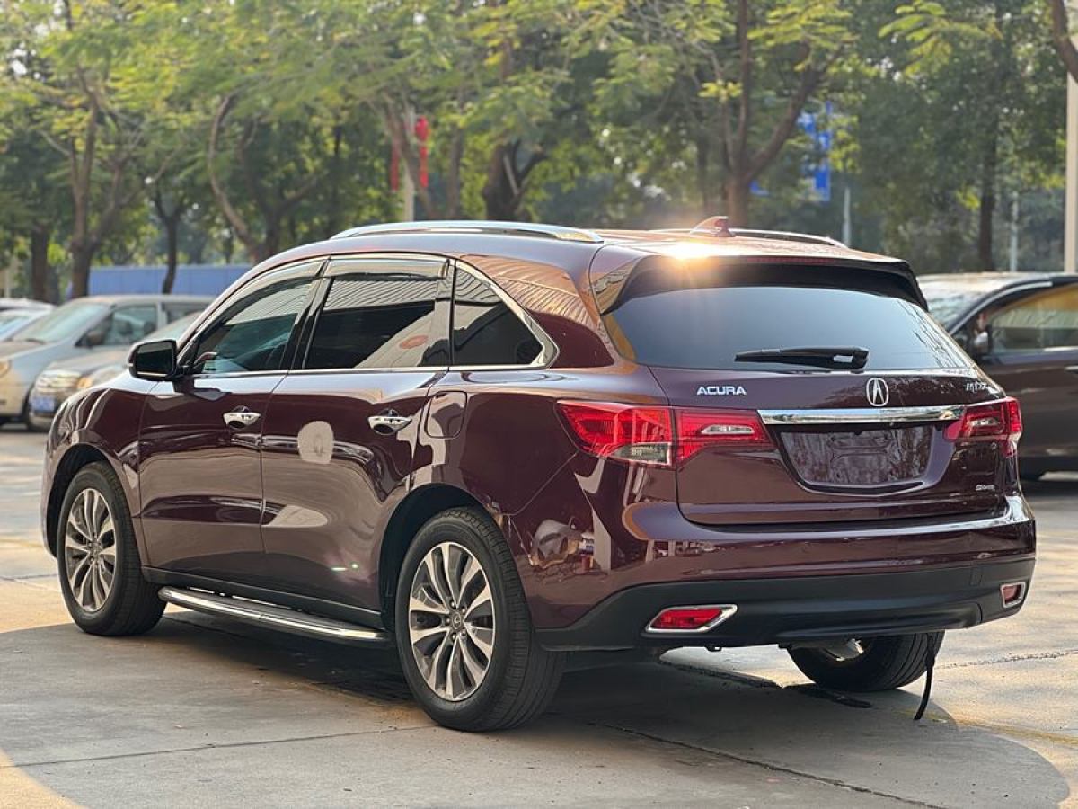 謳歌 MDX  2014款 3.5L 精英版圖片