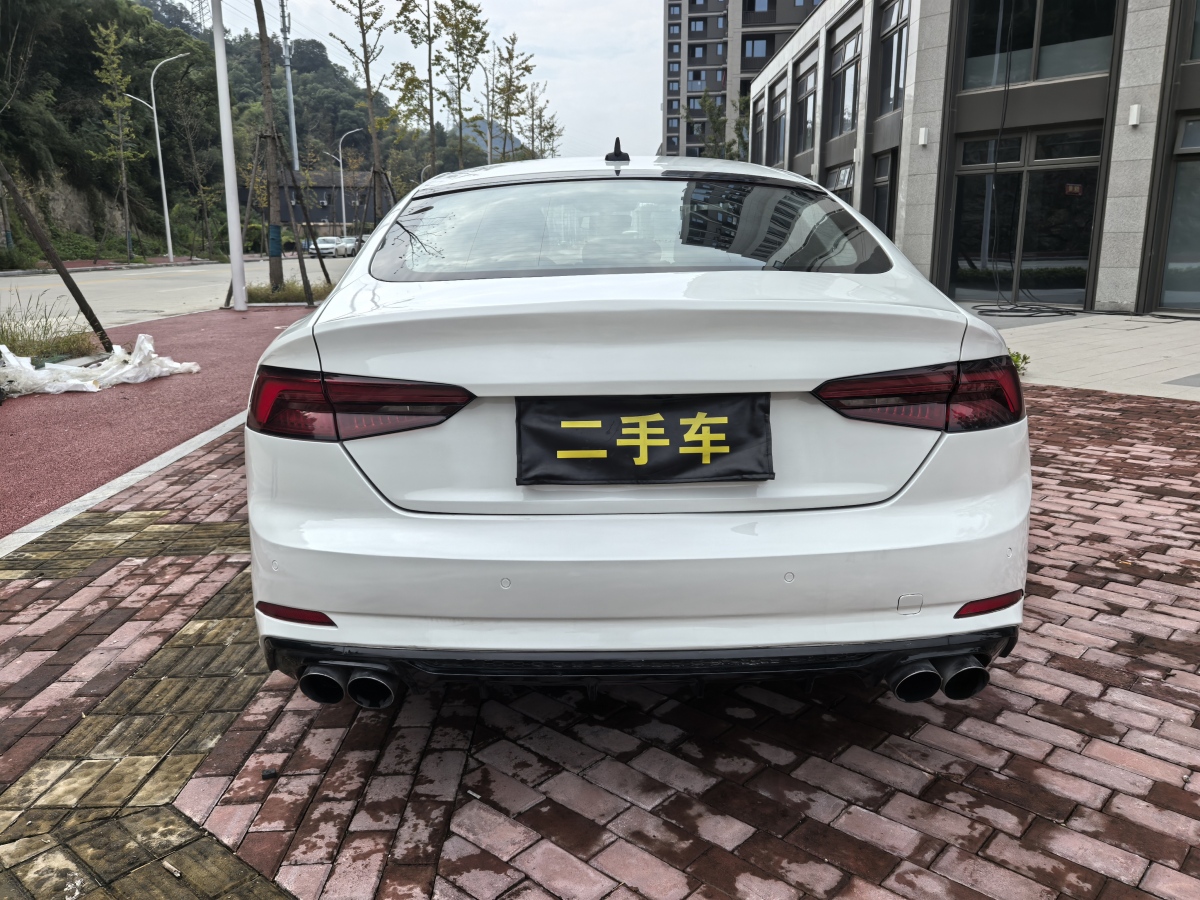 奧迪 奧迪A5  2017款 Sportback 40 TFSI 時尚型圖片