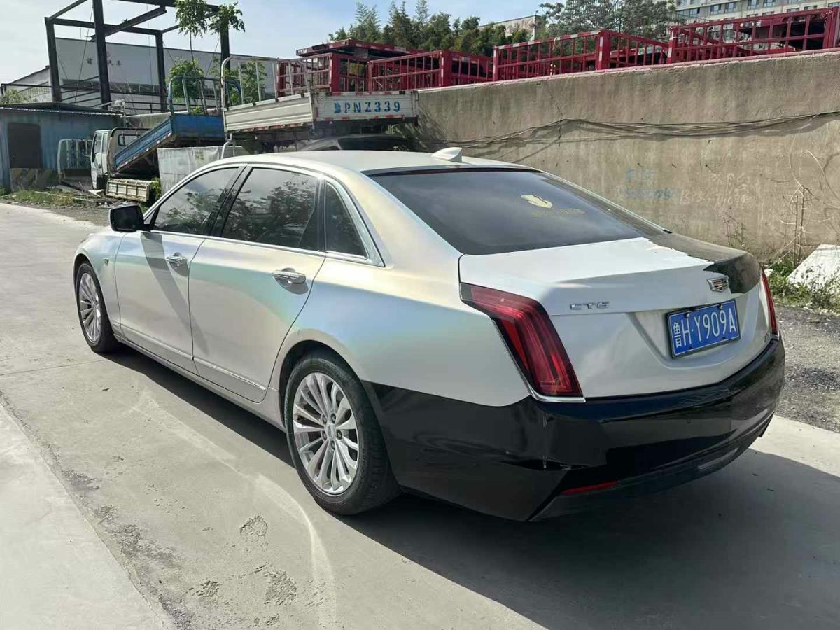 凱迪拉克 CT6  2017款 28T 豪華型圖片