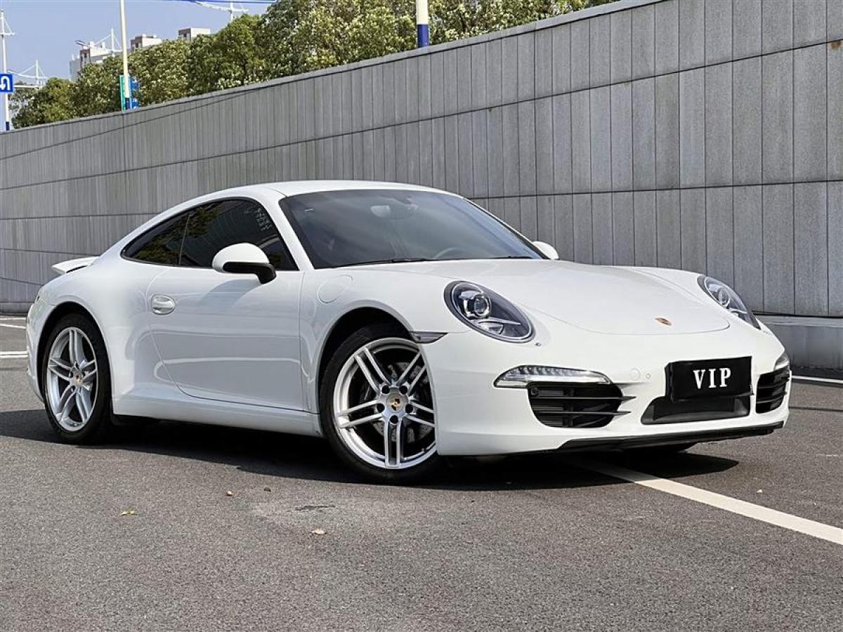 保時(shí)捷 911  2012款 Carrera 3.4L圖片