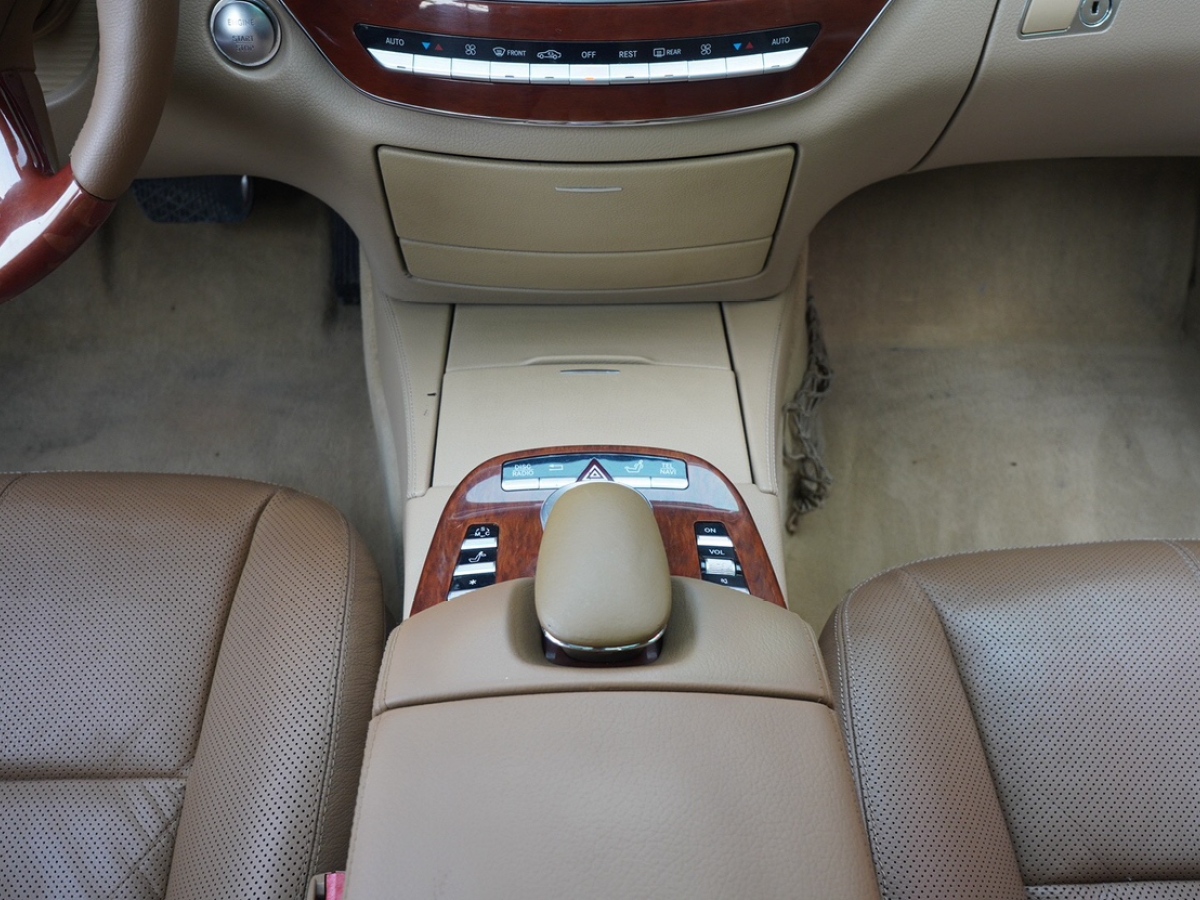 奔驰 奔驰S级  2006款 S 350图片
