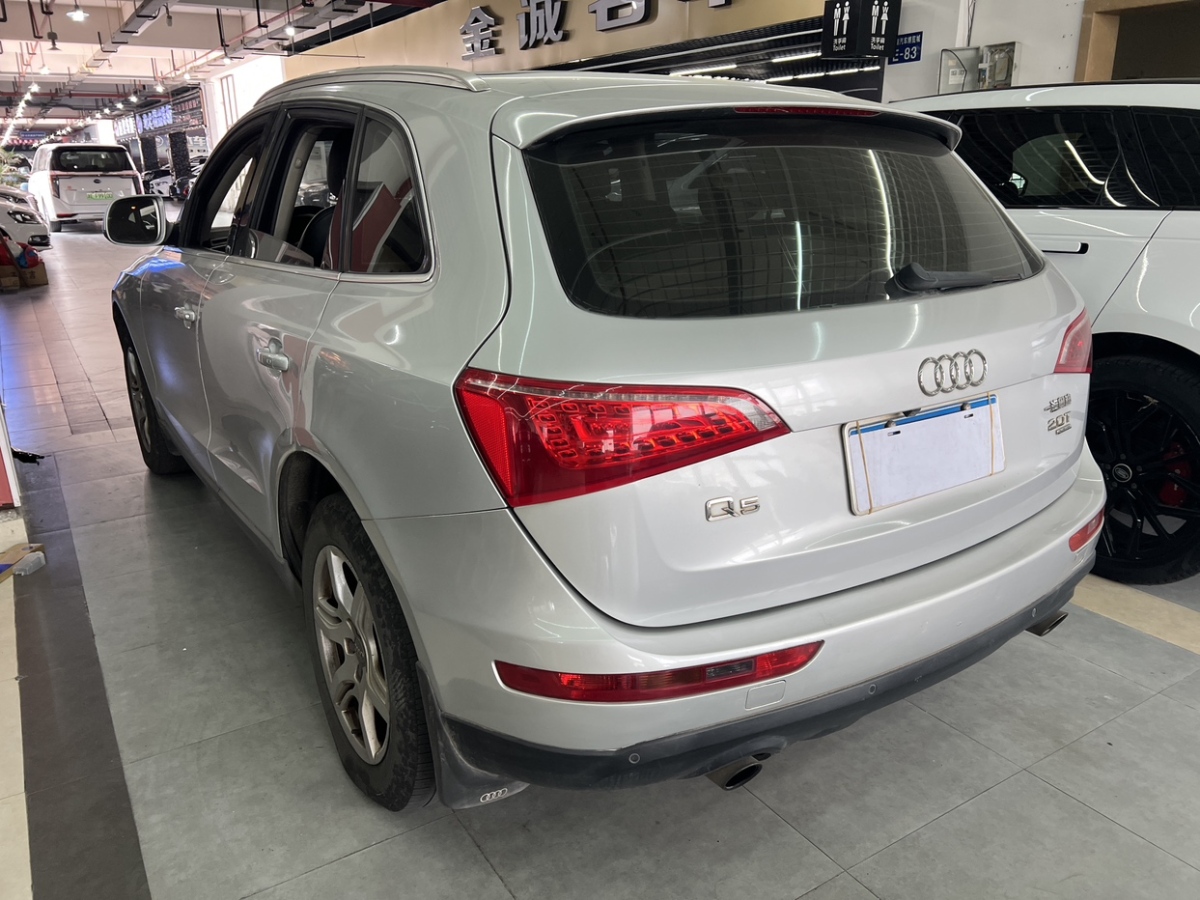奧迪 奧迪Q5  2011款 2.0TFSI 技術(shù)型圖片
