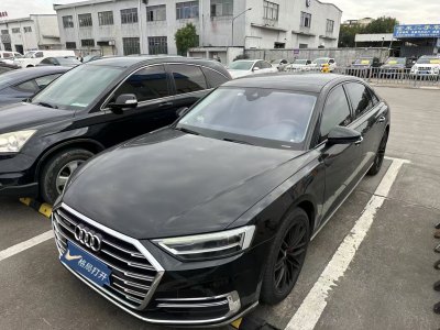 2020年10月 奧迪 奧迪A8(進(jìn)口) A8L 50 TFSI quattro 舒適型圖片