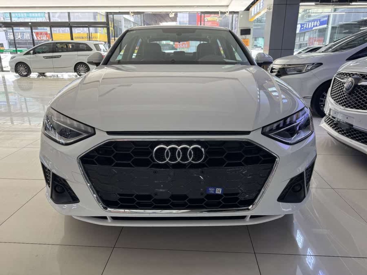 奧迪 奧迪A4L  2024款 40 TFSI 時尚動感型圖片