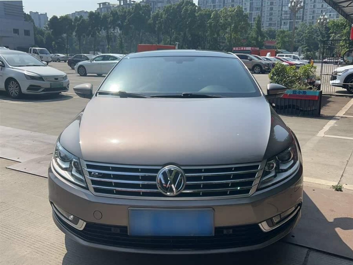 大眾 一汽-大眾CC  2015款 2.0TSI 豪華型圖片