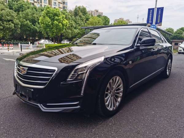 凯迪拉克 CT6  2017款 28T 时尚型