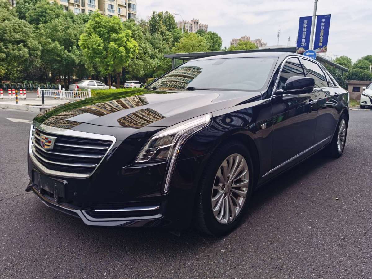 【常州二手車】2018年8月_二手凱迪拉克 ct6 2017款 28t 時尚型_價格