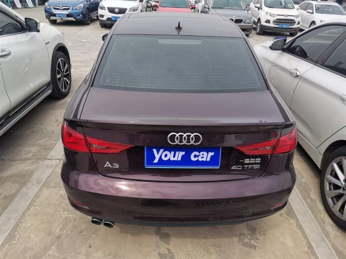 奧迪 奧迪A3  2015款 Limousine 40 TFSI 自動舒適型圖片