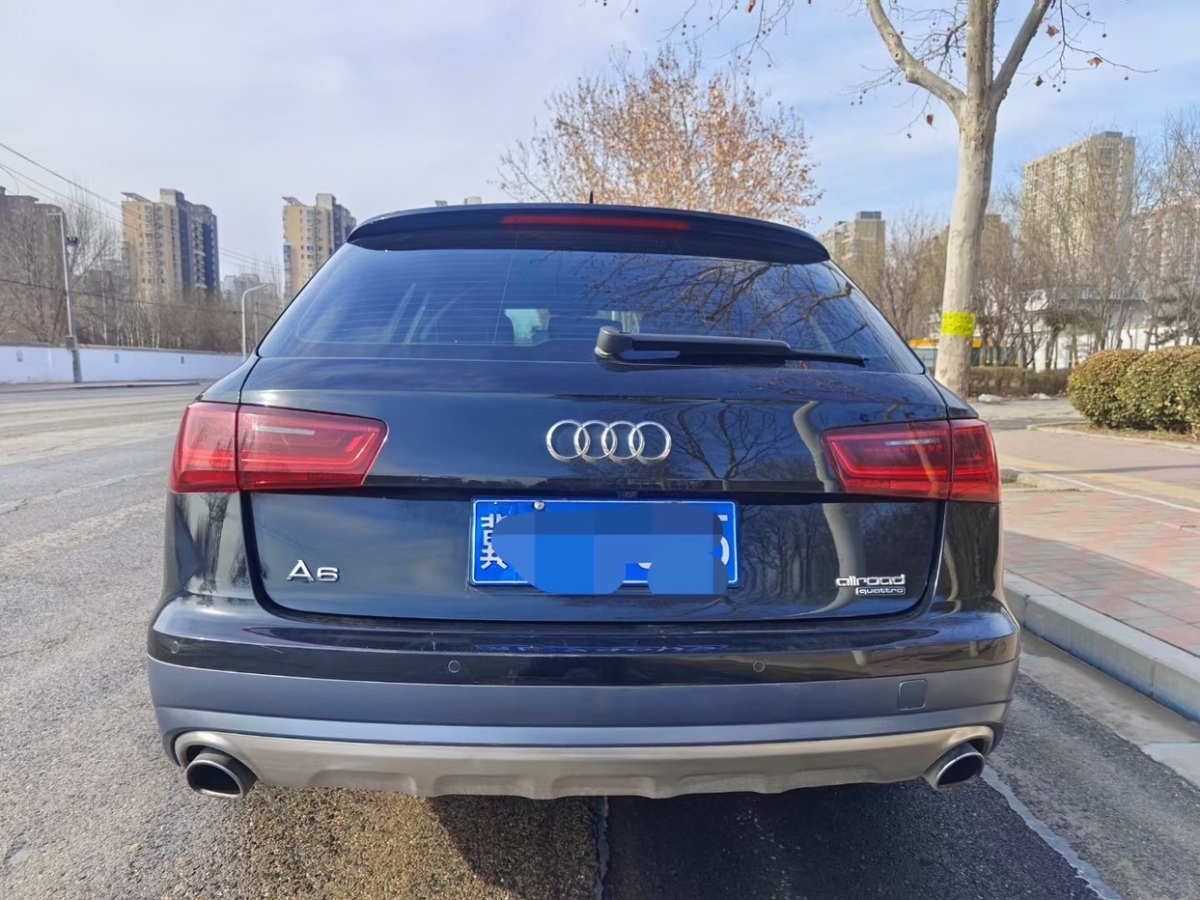 2018年4月奧迪 奧迪A6  2018款 3.0T allroad quattro