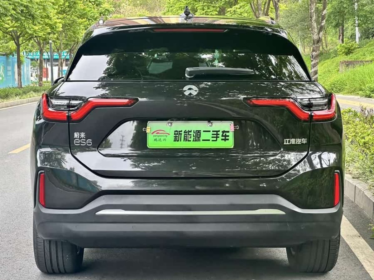 蔚來 ES6  2022款 75kWh 運動版圖片