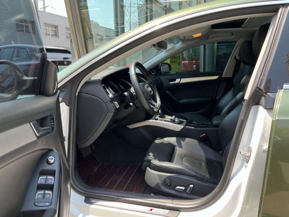 奧迪 奧迪A5  2012款 2.0TFSI Sportback quattro圖片