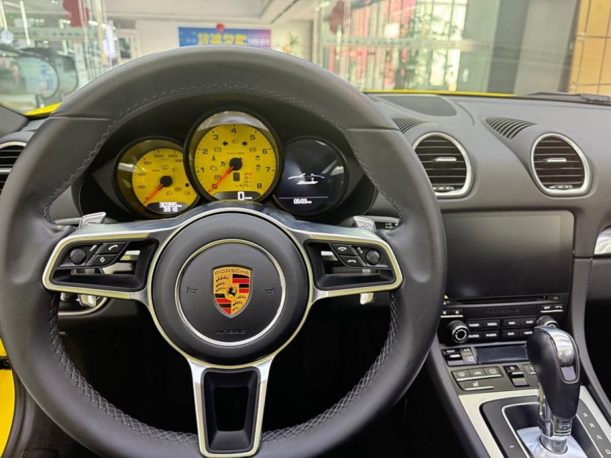 保時捷 718  2018款 Boxster 2.0T圖片