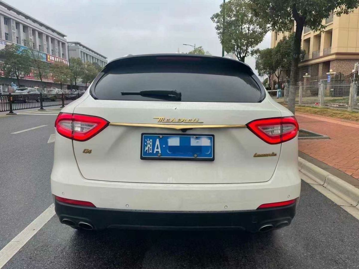 瑪莎拉蒂 Levante  2019款 3.8T GTS圖片