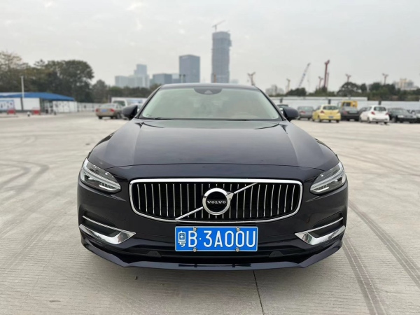 沃尔沃 S90  2018款 T5 智远版