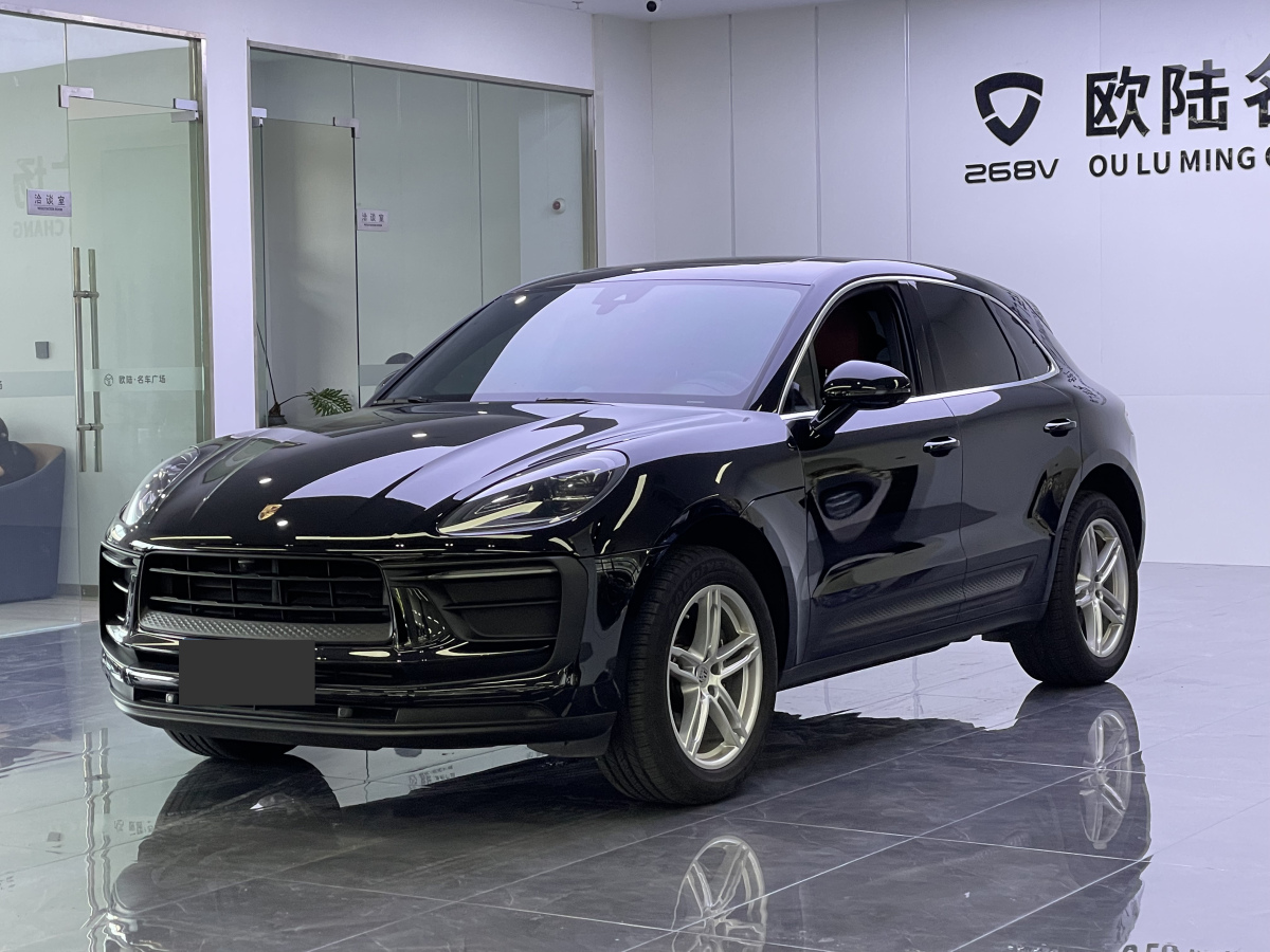 保时捷 Macan  2023款 Macan 2.0T图片