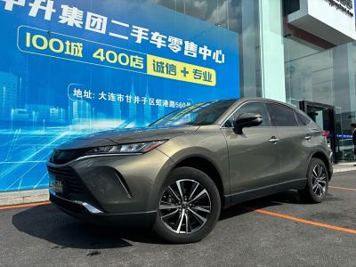 2023年12月 豐田 凌放HARRIER 2.0L CVT兩驅(qū)豪華版圖片