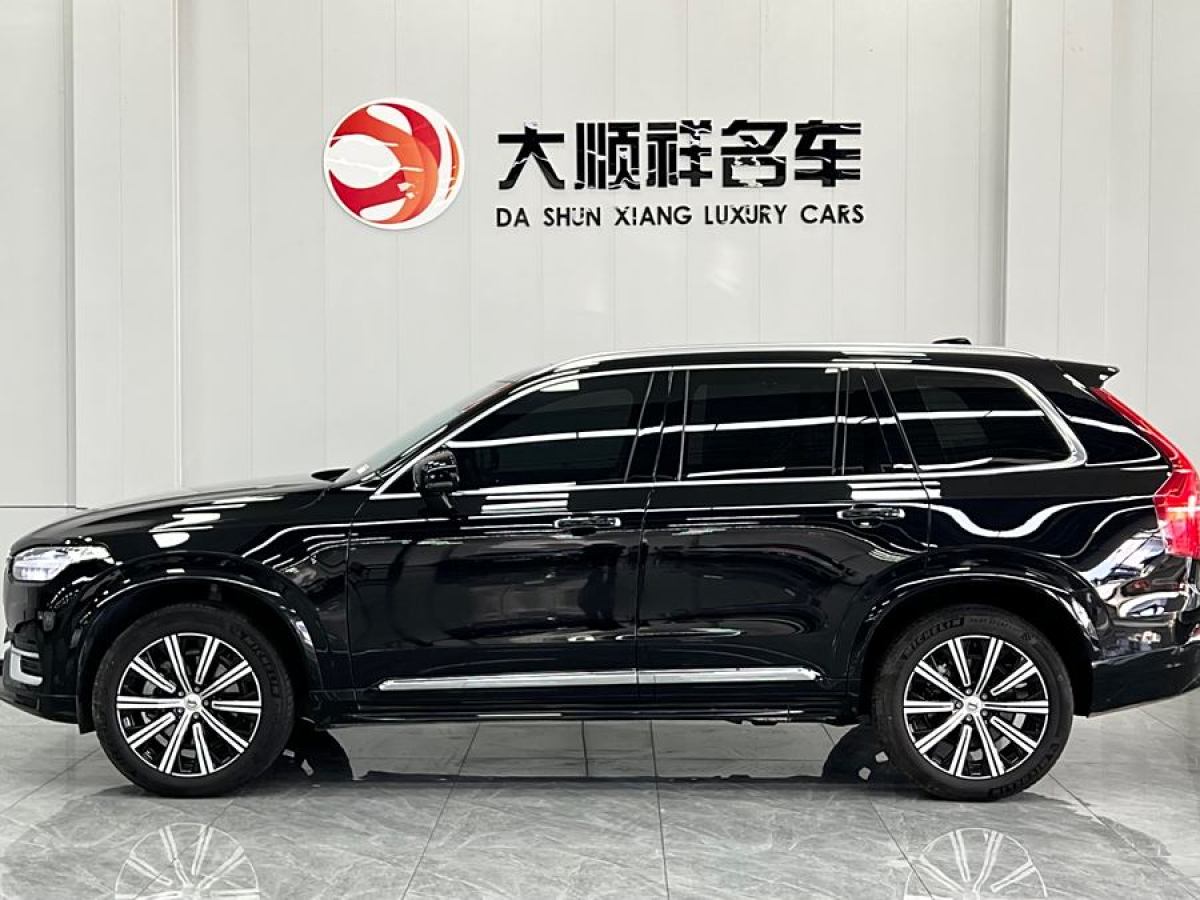 沃爾沃 XC90  2025款 B6 智逸豪華版 7座圖片