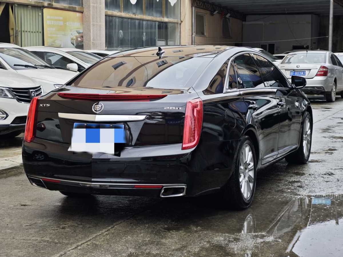 凱迪拉克 XTS  2014款 28T 豪華型圖片