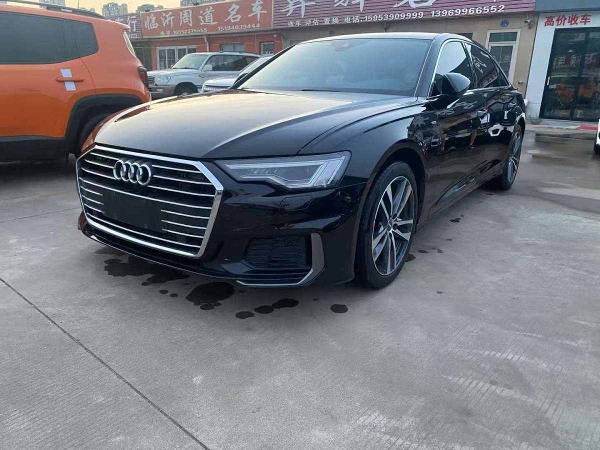 奧迪 奧迪A6L  2019款 45 TFSI 臻選動感型圖片