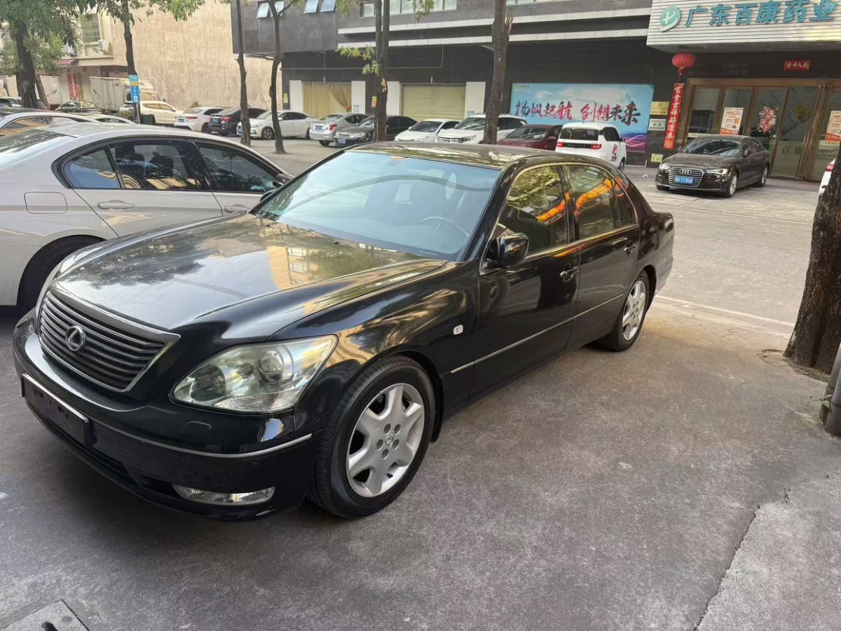 雷克薩斯 LS  2005款 430圖片