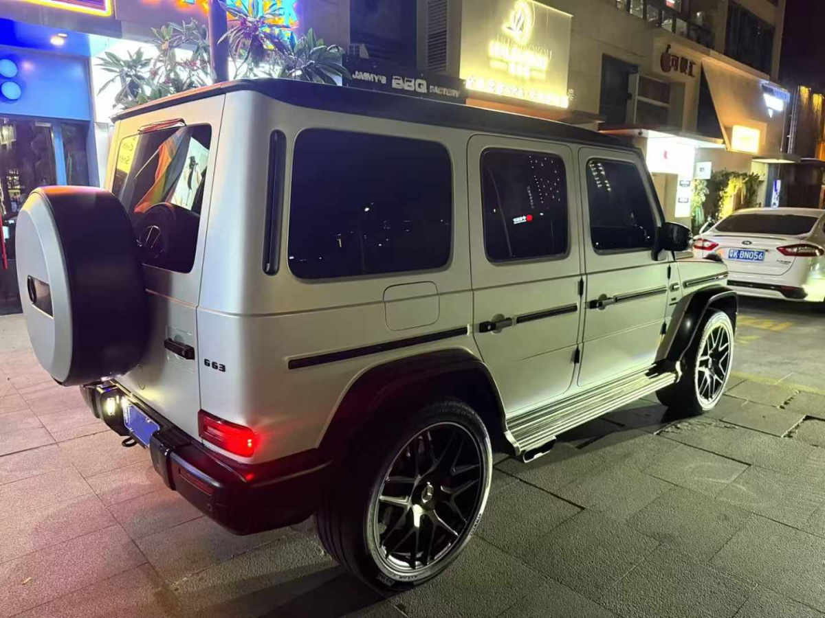 奔馳 奔馳G級AMG  2021款 AMG G 63圖片