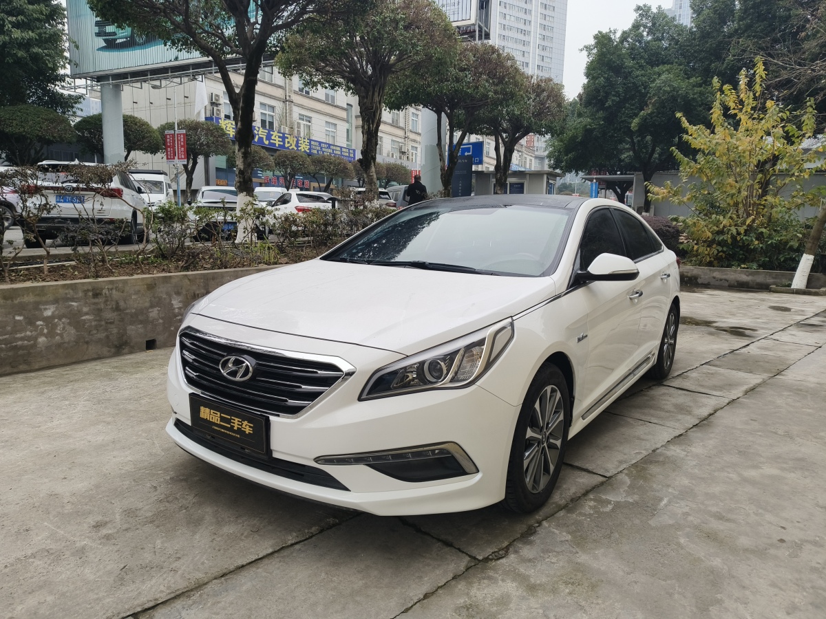 現(xiàn)代 索納塔  2015款 1.6T GLS智能型圖片