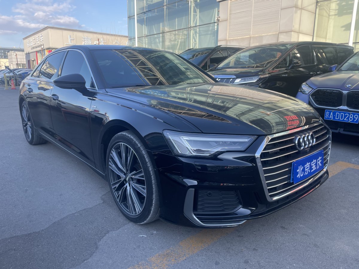 奧迪 奧迪A6L  2021款 45 TFSI quattro 臻選動感型圖片