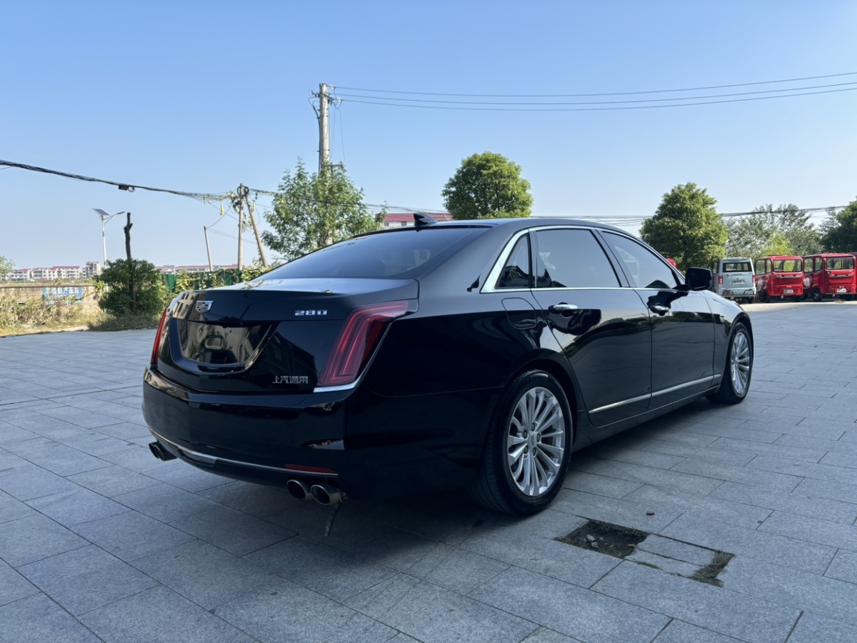 凱迪拉克 CT6  2017款 28T 精英型圖片