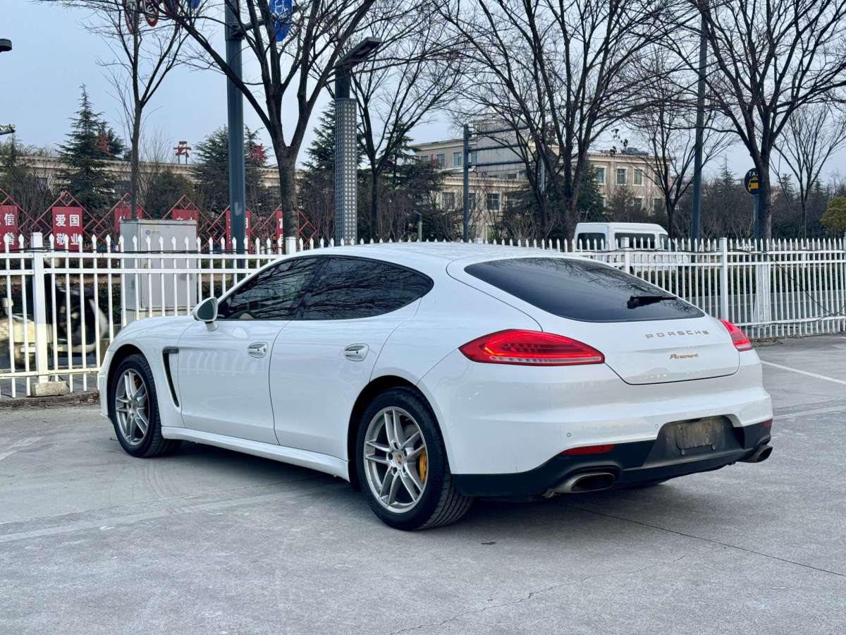 保時(shí)捷 Panamera  2016款 Panamera Edition 3.0T圖片