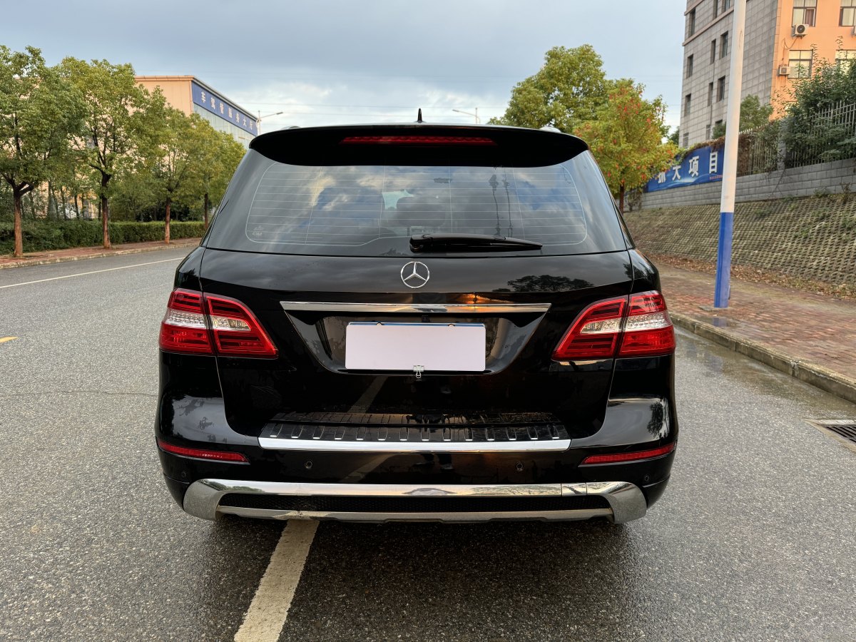 2014年1月奔馳 奔馳M級(jí)  2014款 ML 320 4MATIC