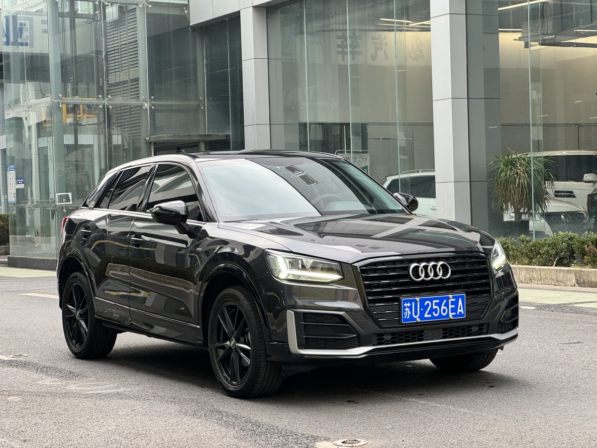 奧迪 奧迪Q2L  2021款 35 TFSI 進(jìn)取動感型圖片