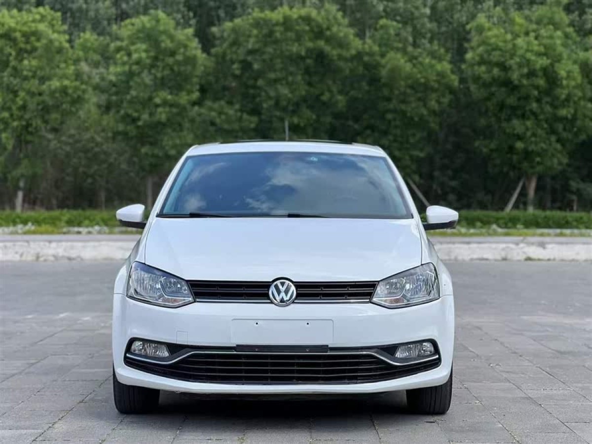 大眾 Polo  2016款 1.6L 自動(dòng)舒適型圖片