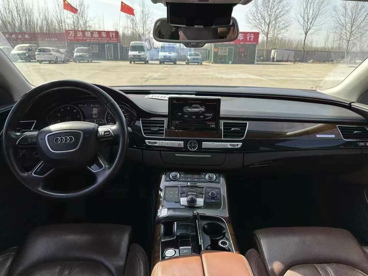 奧迪 奧迪A8  2016款 A8L 45 TFSI quattro豪華型圖片