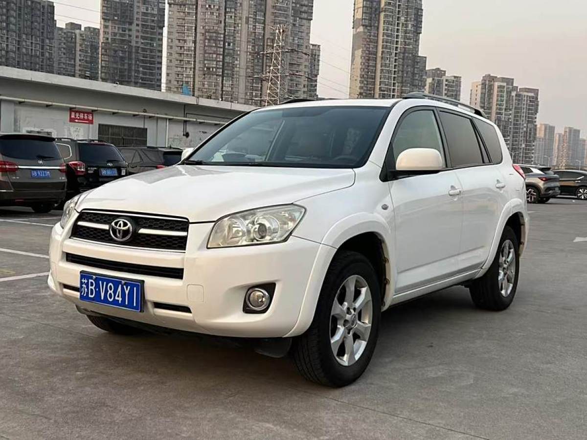 豐田 RAV4榮放  2009款 2.4L 自動豪華版圖片