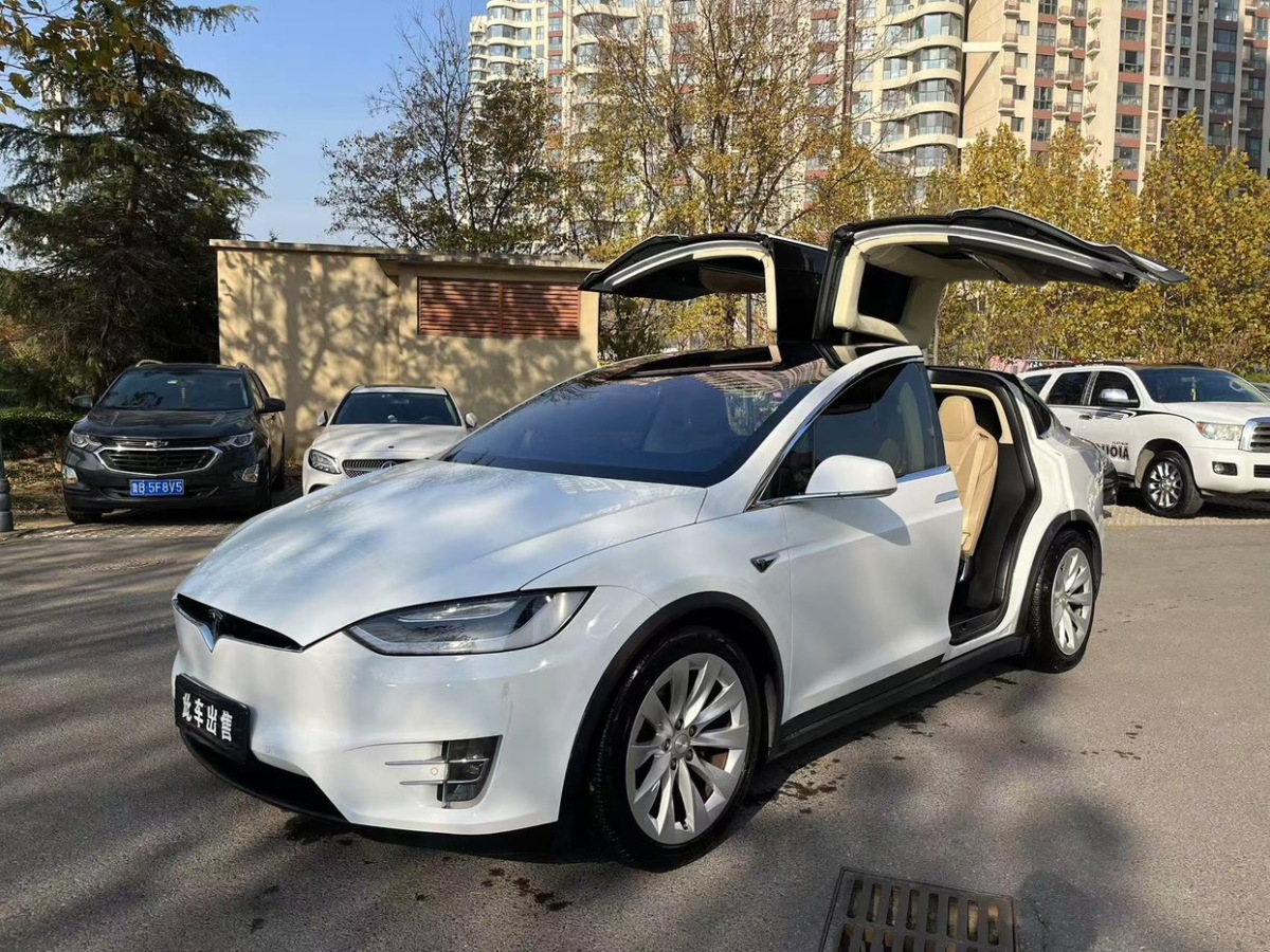 特斯拉 Model X  2016款 Model X 90D圖片