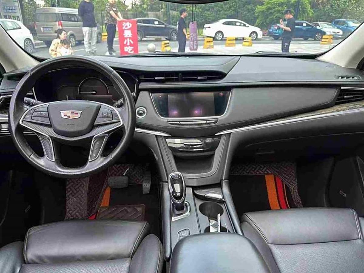 凱迪拉克 XT5  2016款 28T 四驅(qū)豪華型圖片