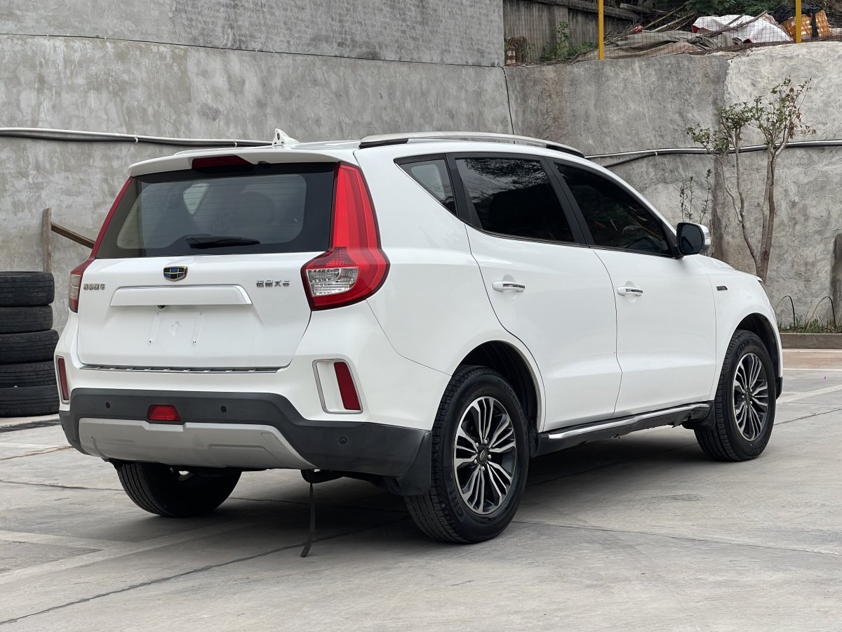 吉利 遠(yuǎn)景SUV  2016款 1.3T CVT旗艦型圖片