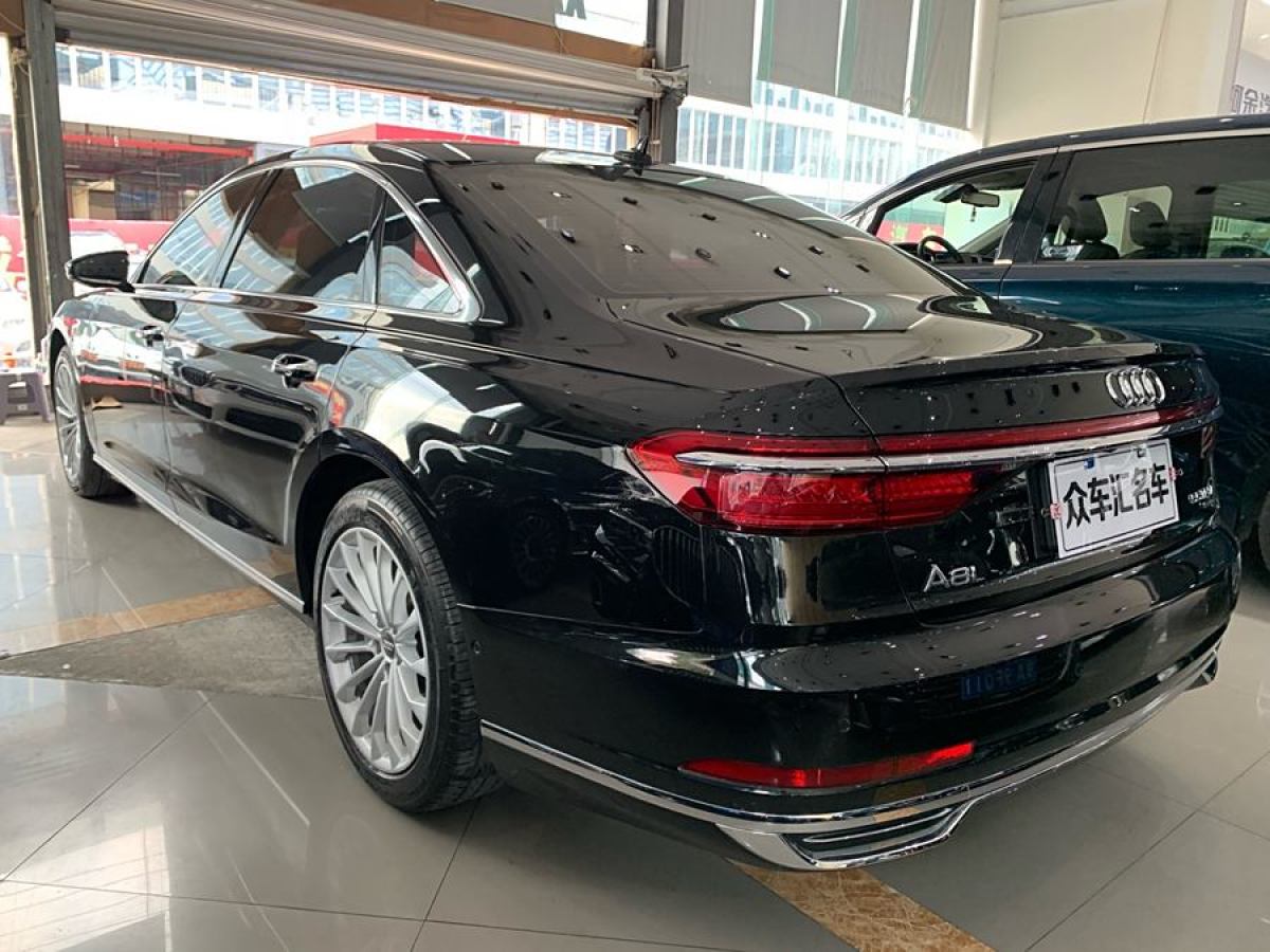 奧迪 奧迪A8  2018款 A8L 55 TFSI quattro投放版尊享型圖片