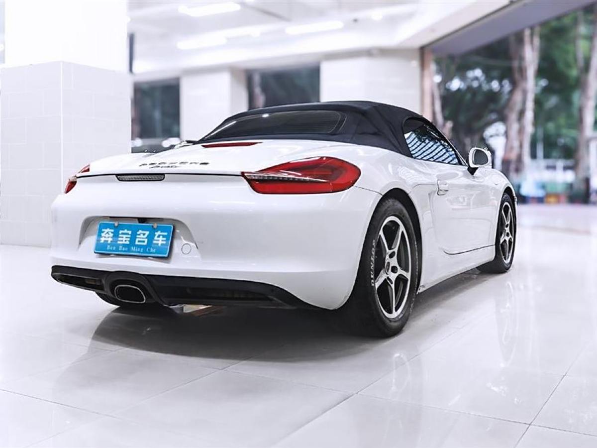 保時(shí)捷 Boxster  2013款 Boxster 2.7L圖片