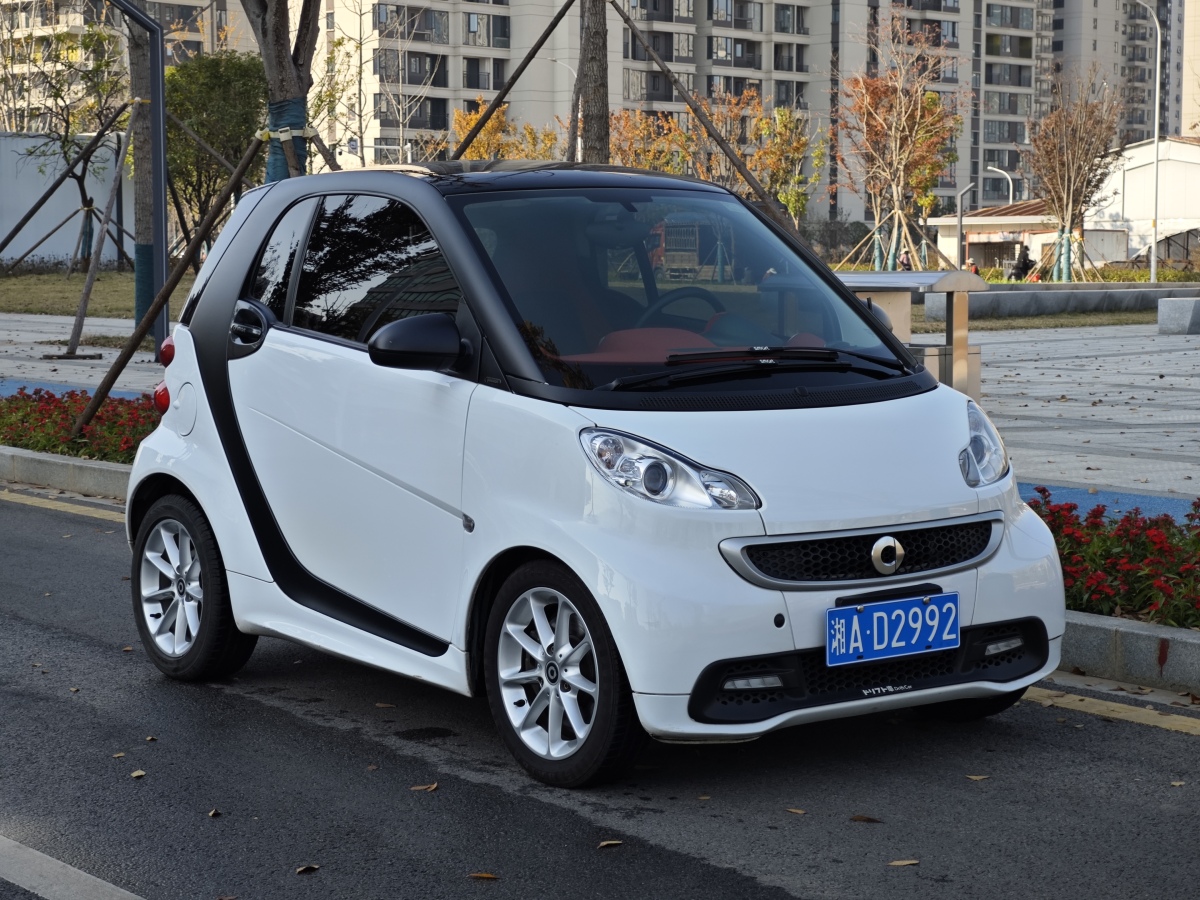 smart fortwo  2012款 1.0 MHD 硬頂激情版圖片