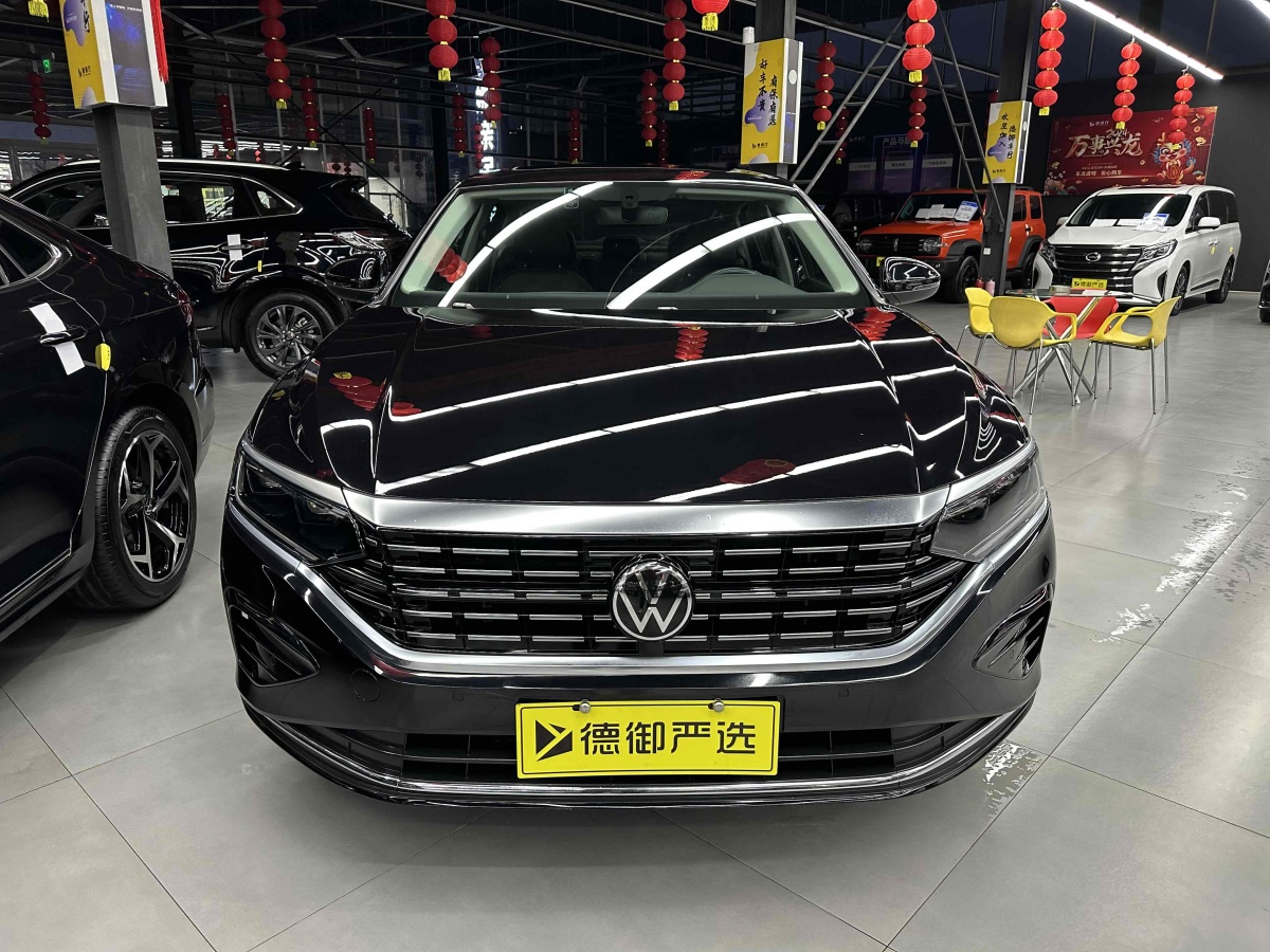 大眾 帕薩特  2022款 330TSI 精英版圖片