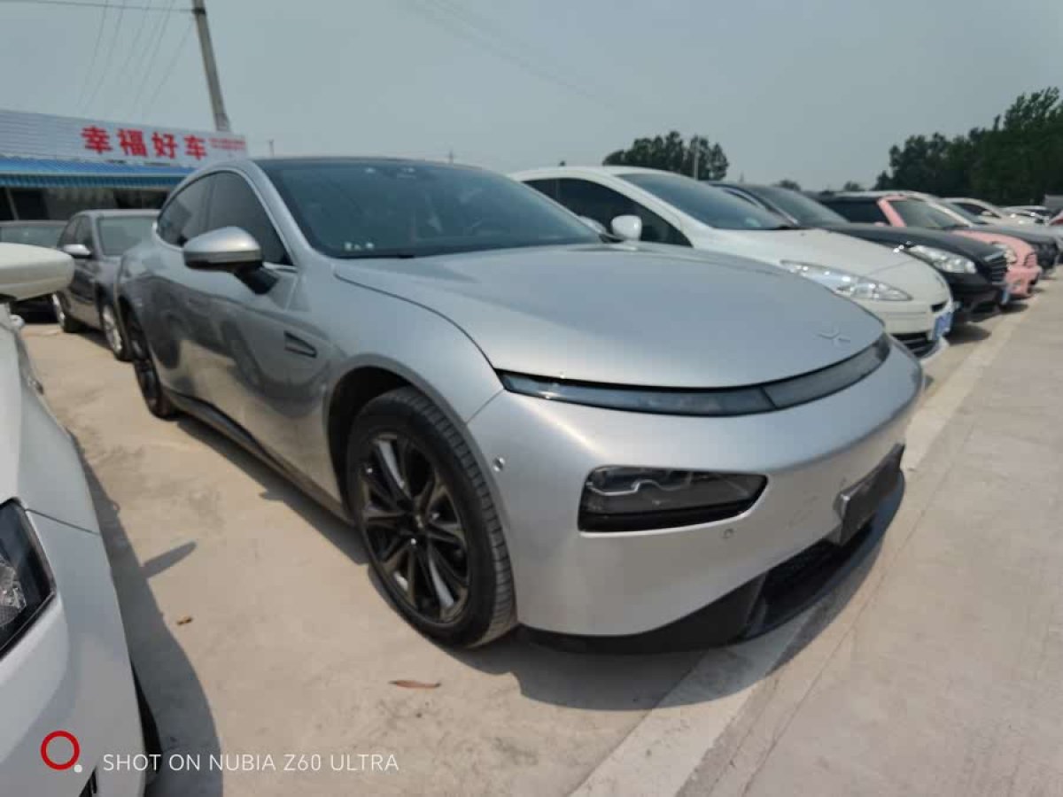 小鵬 P7  2022款 670N+圖片