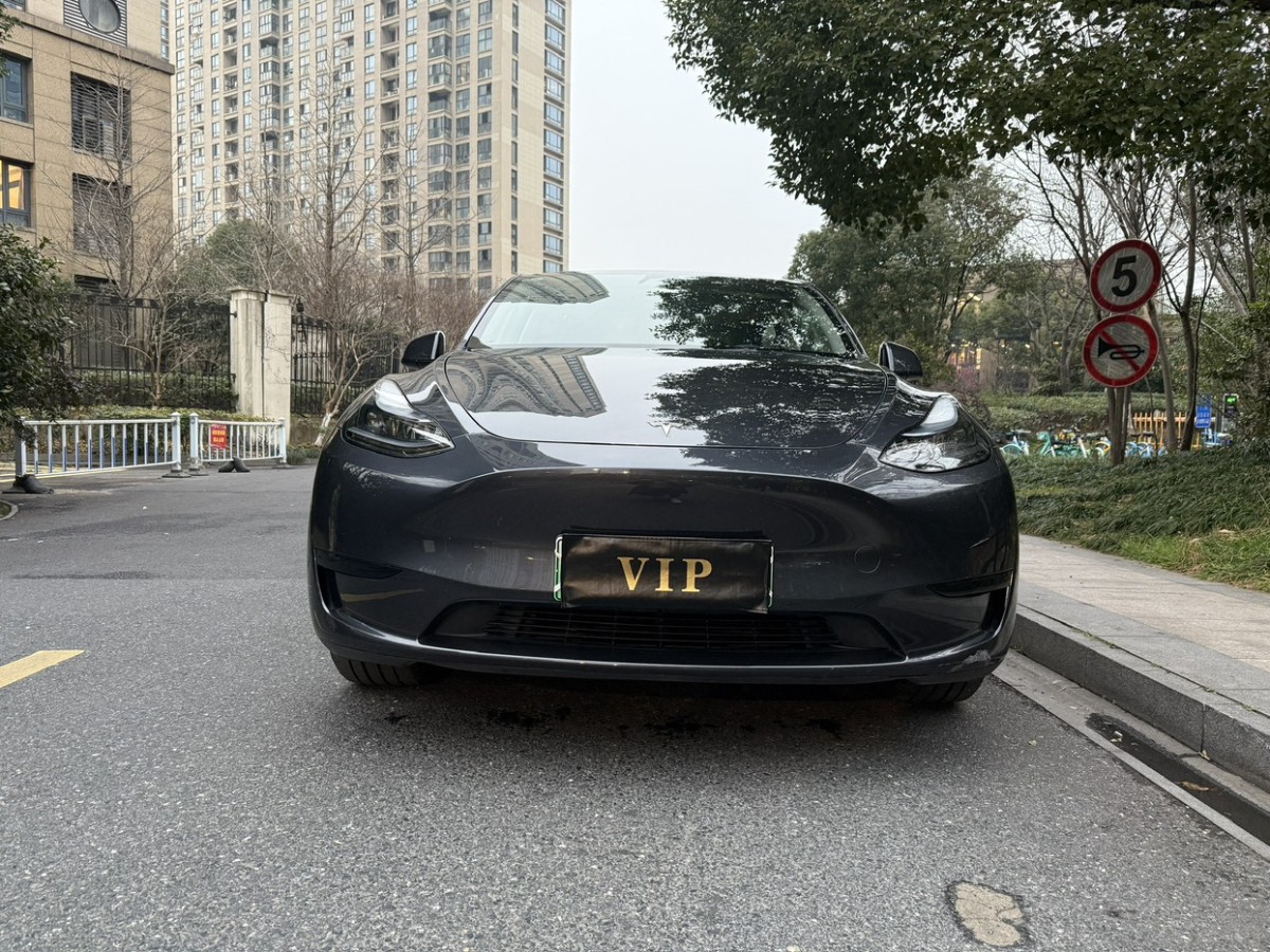 特斯拉 Model Y  2024款 后輪驅(qū)動版圖片