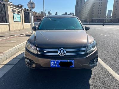 2014年9月 大眾 Tiguan(進(jìn)口) 2.0TSI 專(zhuān)享版圖片