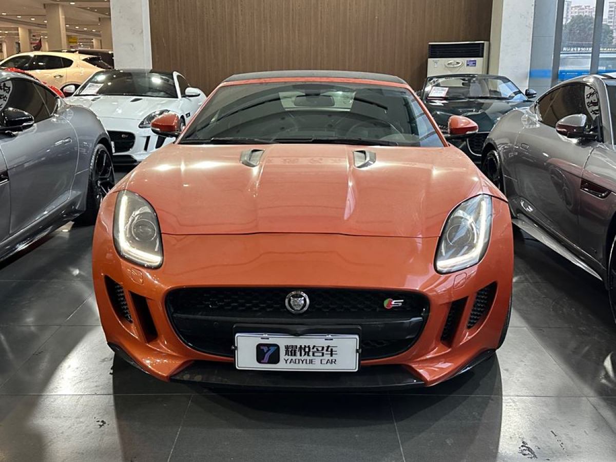 捷豹 F-TYPE  2013款 5.0T S 敞篷版圖片