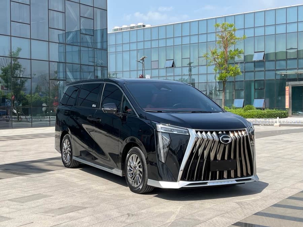 廣汽傳祺 M8  2024款 宗師系列 400T 先鋒版圖片