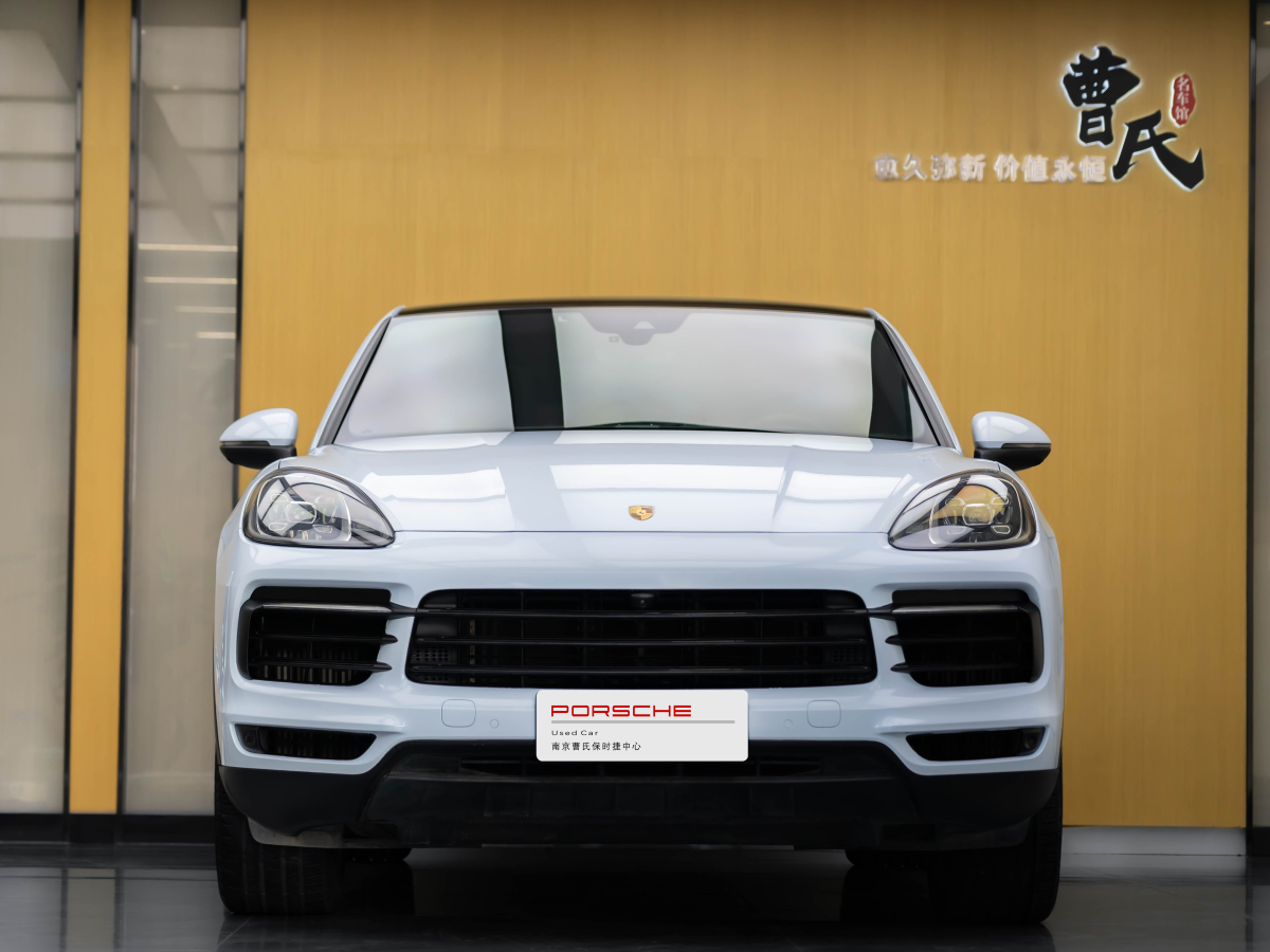 保時(shí)捷 Cayenne  2019款 Cayenne Coupé 3.0T圖片